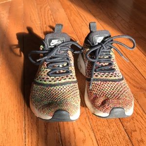 Rainbow Nike Air Max Thea Ultra. Women’s size 6.5